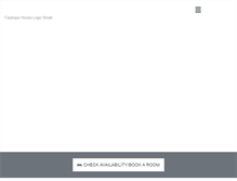 Tablet Screenshot of fauhopehouse.com